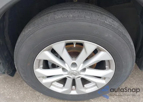 2015 Nissan Rogue Sv from USA, damaged, VIN 5N1AT2MV4FC810313